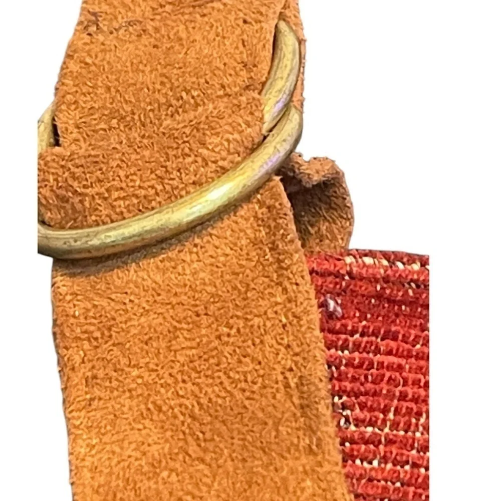 Atenti USA-Made Southwest Tapestry Crossbody Bag Bohemian - Southwestern Style - Picture 13 of 14